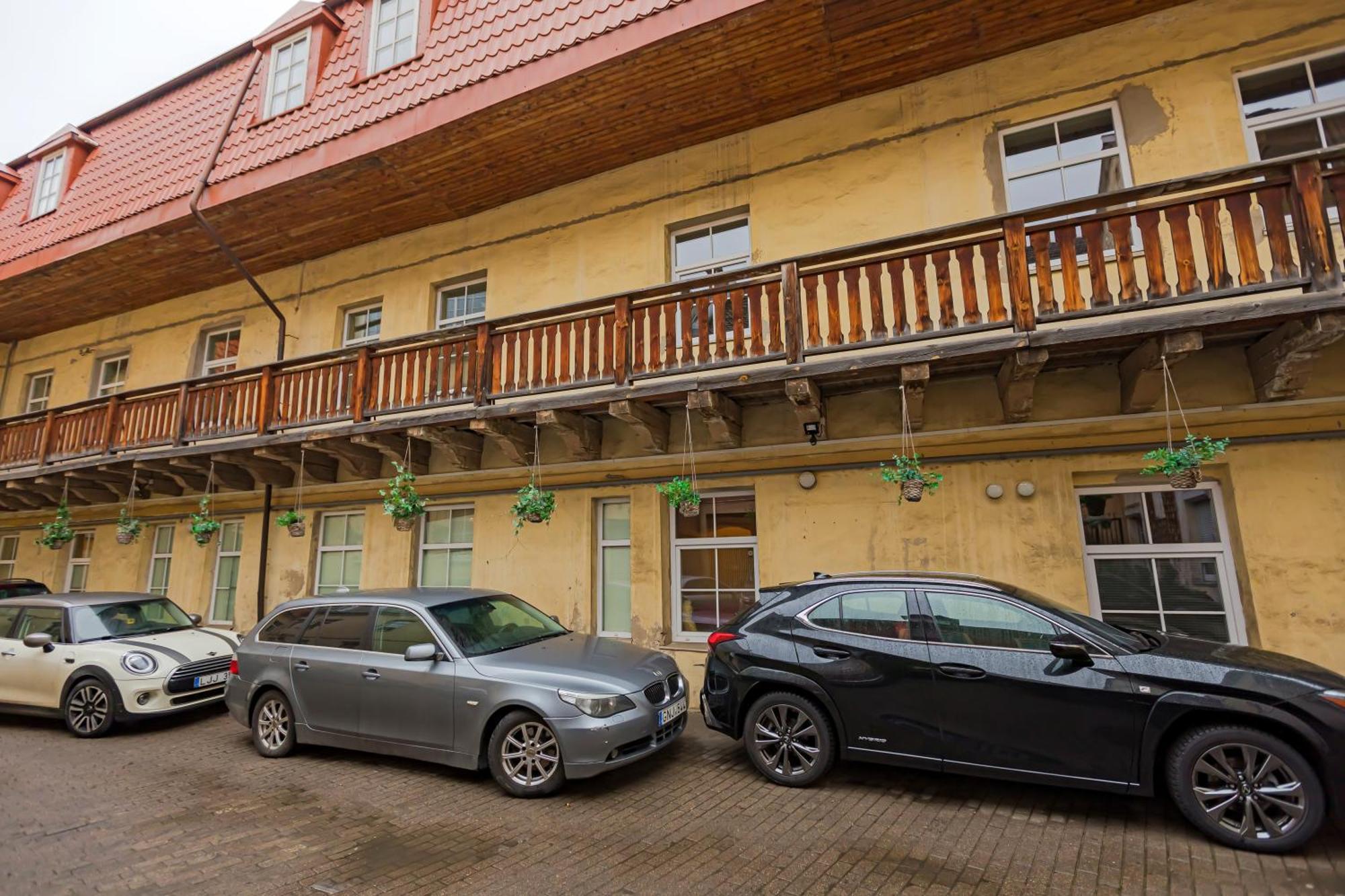 Vintage Old Town Apartments Vilnius Exterior photo